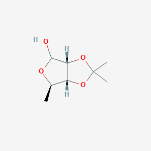 5-Deoxy-2,3-o-isopropylidene-d-ribose