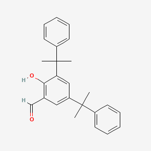 3,5-Bis(1-methyl-1-phenylethyl)salicylaldehyde