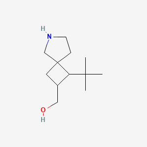 (3-Tert-butyl-6-azaspiro[3.4]octan-2-yl)methanol