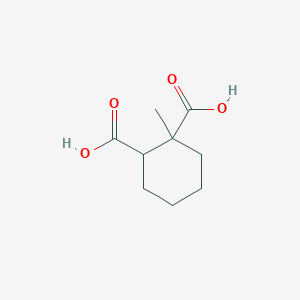 1-Methylcyclohexane-1,2-dicarboxylic acid