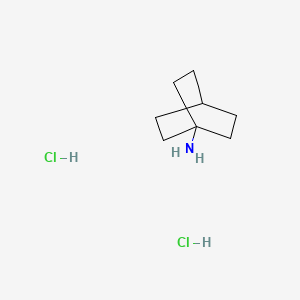 Bicyclo[2.2.2]octan-1-amine;dihydrochloride