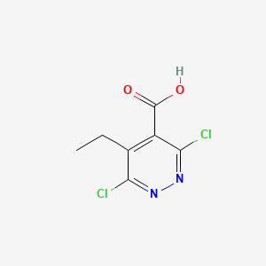 3,6-Dichloro-5-ethylpyridazine-4-carboxylic acid