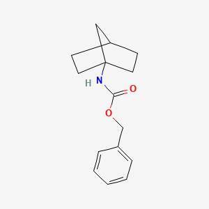 benzyl N-(1-bicyclo[2.2.1]heptanyl)carbamate