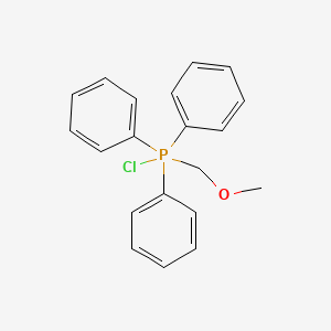 molecular formula C20H20ClOP B8210683 Chloro(methoxymethyl)triphenylphosphorane 
