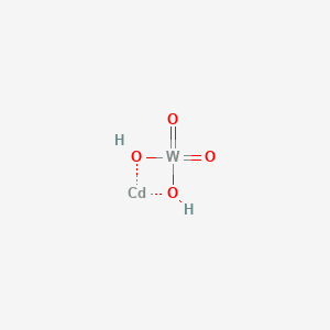 molecular formula CdH2O4W B8210725 Cadmium;dihydroxy(dioxo)tungsten 