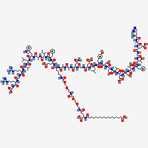 molecular formula C187H291N45O59 B8210798 Sermaglutide 