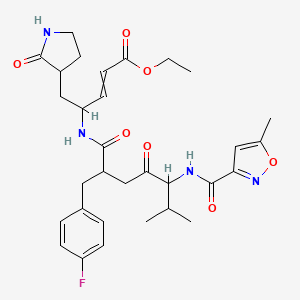molecular formula C31H39FN4O7 B8210852 Rupintrivir CAS No. 249736-49-0