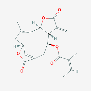 molecular formula C20H22O6 B8210871 Isoscabertopin 