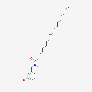 molecular formula C26H43NO2 B8210887 N-(3-Methoxybenzyl)oleamide 
