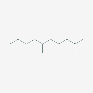 molecular formula C12H26 B082109 2,6-二甲基癸烷 CAS No. 13150-81-7