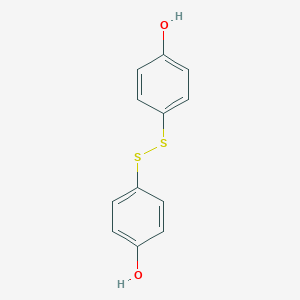 molecular formula C12H10O2S2 B082112 Elastase-IN-3 CAS No. 15015-57-3