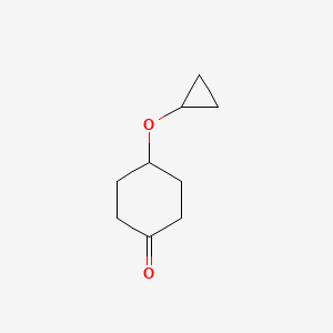 4-Cyclopropyloxycyclohexan-1-one