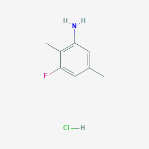 3-Fluoro-2,5-dimethylaniline hydrochloride