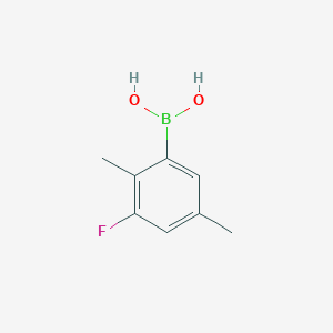 (3-Fluoro-2,5-dimethylphenyl)boronic acid