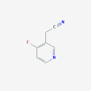 4-Fluoropyridine-3-acetonitrile