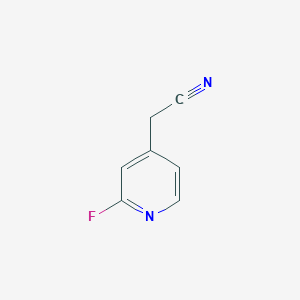 2-Fluoropyridine-4-acetonitrile