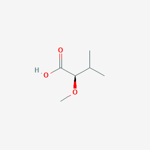 (R)-2-Methoxy-3-methylbutanoic acid