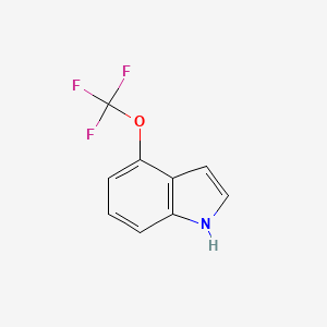 4-(trifluoromethoxy)-1H-indole
