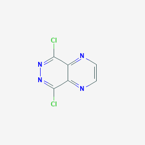 5,8-Dichloropyrazino[2,3-d]pyridazine