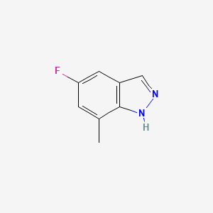 5-Fluoro-7-methyl-1h-indazole