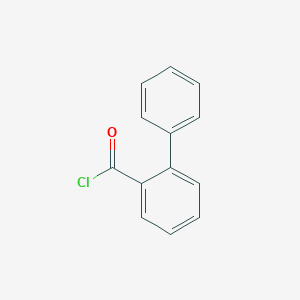 [1,1'-Biphenyl]-2-carbonyl chloride
