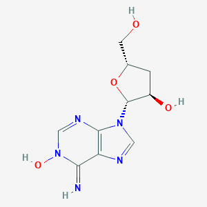 Adenosine, 3'-deoxy-, 1-oxide
