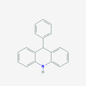 molecular formula C19H15N B082132 9-Phenyl-9,10-dihydroacridine CAS No. 10537-12-9