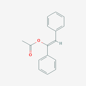 Acetic acid alpha-phenylstyryl ester