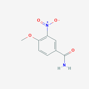 4-Methoxy-3-nitrobenzamide