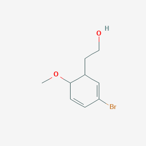 molecular formula C9H13BrO2 B8216153 C9H12BrO2 