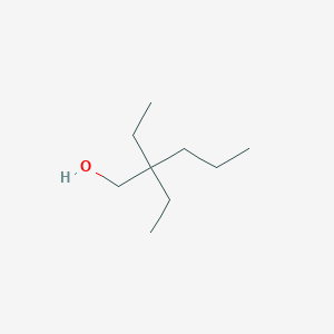 molecular formula C9H20O B082163 2,2-Diethyl-1-pentanol CAS No. 14202-62-1