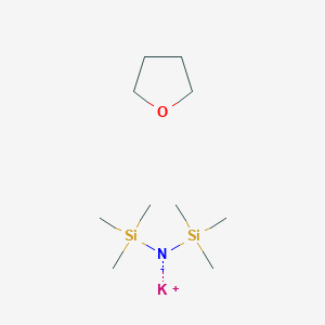 molecular formula C10H26KNOSi2 B8216361 Khmds thf 