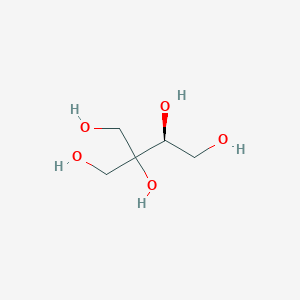 molecular formula C5H12O5 B082165 D-Apiitol CAS No. 10592-17-3
