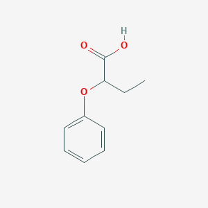 molecular formula C10H12O3 B082166 2-Phenoxybutanoic acid CAS No. 13794-14-4