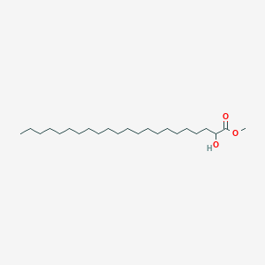 molecular formula C23H46O3 B082170 Methyl 2-hydroxydocosanoate CAS No. 13980-17-1