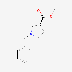 (S)-methyl 1-benzylpyrrolidine-3-carboxylate