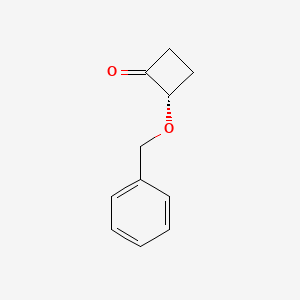 (S)-2-(Benzyloxy)cyclobutanone