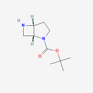 tert-butyl (1R,5R)-2,6-diazabicyclo[3.2.0]heptane-2-carboxylate