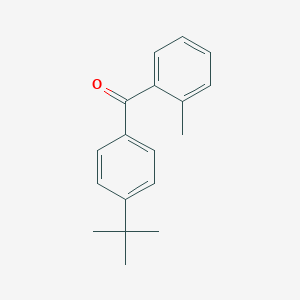 4-Tert-butyl-2'-methylbenzophenone