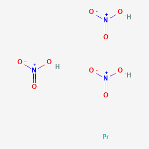 molecular formula HNO3 B082178 Nitric acid;praseodymium CAS No. 10361-80-5