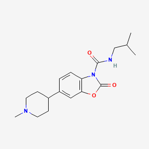 molecular formula C18H25N3O3 B8217955 Acid Ceramidase-IN-1 