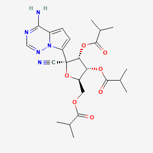 molecular formula C24H31N5O7 B8217981 (S)-GS-621763 CAS No. 2647442-13-3