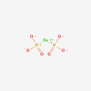 molecular formula BaO6P2 B8218131 Barium dimetaphosphate 