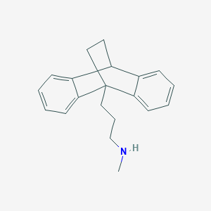 molecular formula C20H23N B082187 Maprotiline CAS No. 10262-69-8
