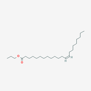 molecular formula C25H48O2 B082189 Propyl (Z)-docos-13-enoate CAS No. 10507-48-9