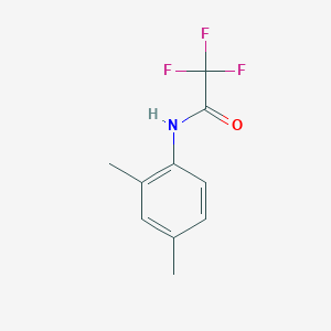 molecular formula C10H10F3NO B082191 N-(2,4-dimethylphenyl)-2,2,2-trifluoroacetamide CAS No. 14618-47-4