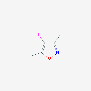 molecular formula C5H6INO B082194 3,5-Dimethyl-4-iodoisoxazole CAS No. 10557-85-4