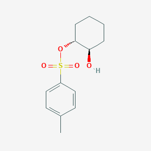 molecular formula C13H18O4S B082195 (1R,2R)-2-hydroxycyclohexyl 4-methylbenzenesulfonate CAS No. 15051-90-8