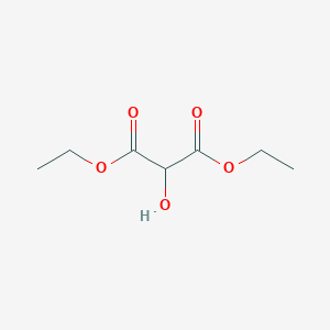 molecular formula C7H12O5 B082201 Diethyl 2-hydroxymalonate CAS No. 13937-08-1