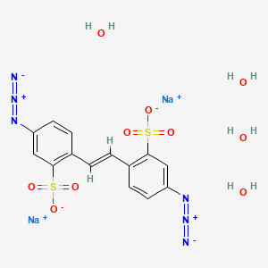 4,4'-Diazido-2,2'-stilbenedisulfonic acid disodium salt tetrahydrate